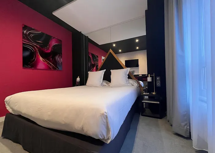 Szálloda Logis Borel 4*